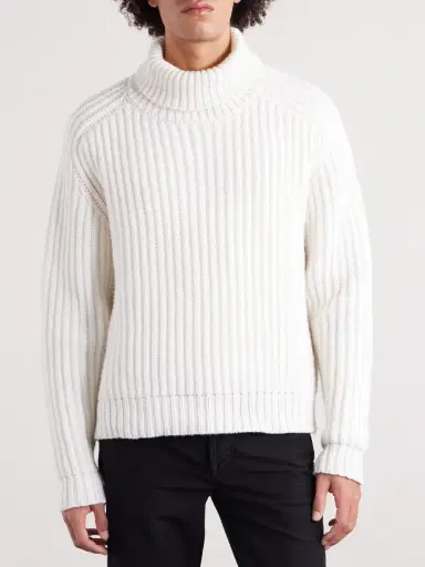 Tom Ford Cashmere Rollneck Sweater - Men | Thumbnail 3