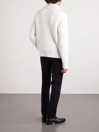 Tom Ford Cashmere Rollneck Sweater - Men | Thumbnail 4