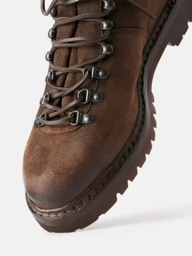 Officine Creative Artik 001 Suede Lace-Up Boots - Men | Thumbnail 5 Officine Creative Artik 001 Suede Lace-Up Boots - Men | Thumbnail 5