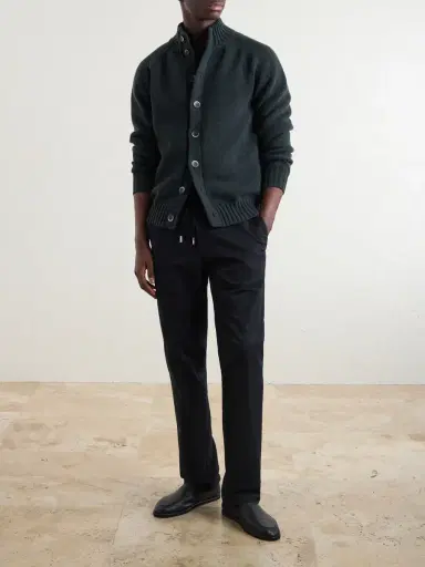 Altea Virgin Wool Cardigan - Men | Thumbnail 2 Altea Virgin Wool Cardigan - Men | Thumbnail 2