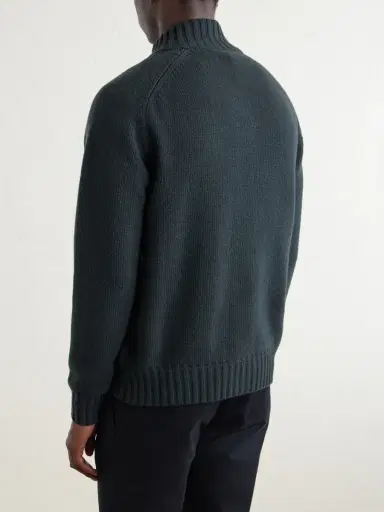 Altea Virgin Wool Cardigan - Men | Thumbnail 4 Altea Virgin Wool Cardigan - Men | Thumbnail 4