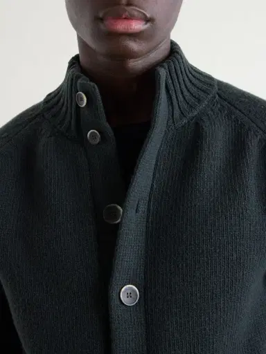 Altea Virgin Wool Cardigan - Men | Thumbnail 5 Altea Virgin Wool Cardigan - Men | Thumbnail 5