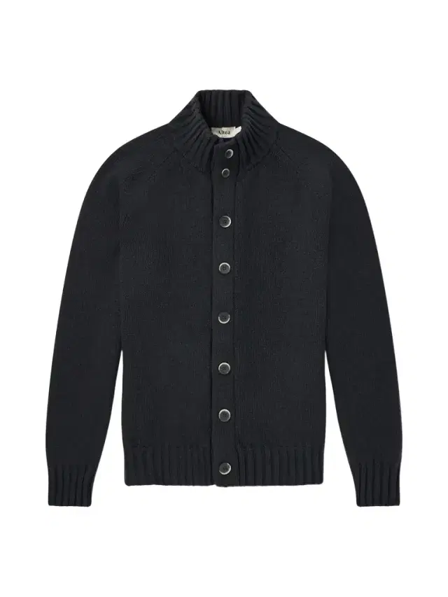 Altea Virgin Wool Cardigan - Men