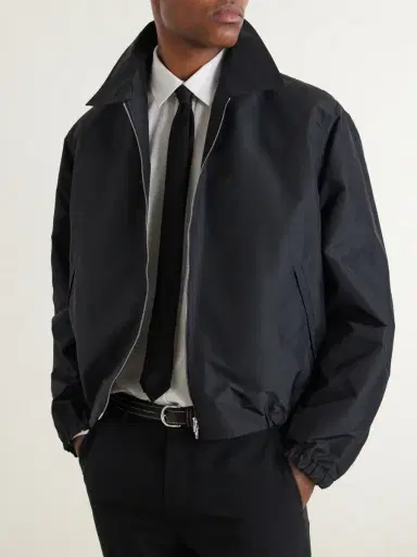 Jil Sander Shell Blouson Jacket - Men | Thumbnail 5