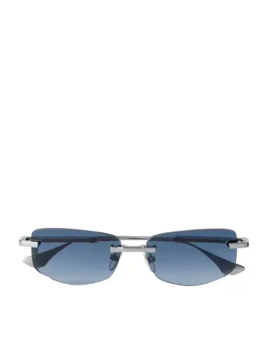 DITA Trysim.75 Square-Frame Silver-Tone Titanium Sunglasses - Men | Thumbnail 1 DITA Trysim.75 Square-Frame Silver-Tone Titanium Sunglasses - Men | Thumbnail 1