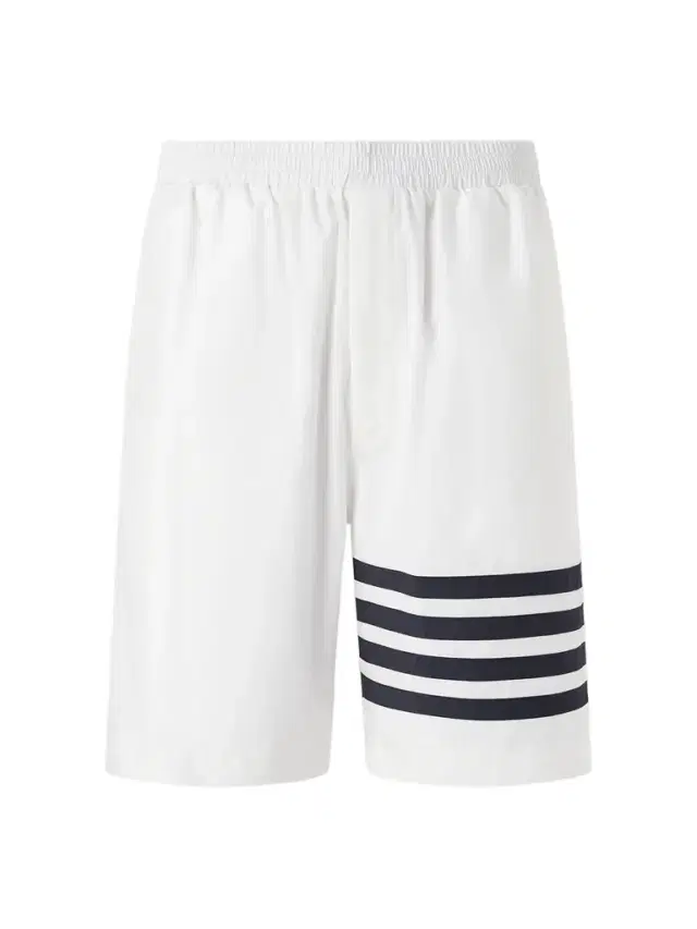 Thom Browne Straight-Leg Striped Shorts - Men