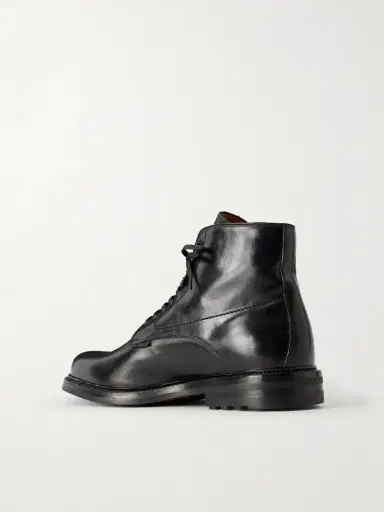 Officine Creative Aston 003 Lace-Up Leather Boots - Men | Thumbnail 4 Officine Creative Aston 003 Lace-Up Leather Boots - Men | Thumbnail 4