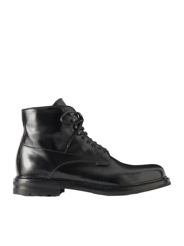 Officine Creative Aston 003 Lace-Up Leather Boots - Men