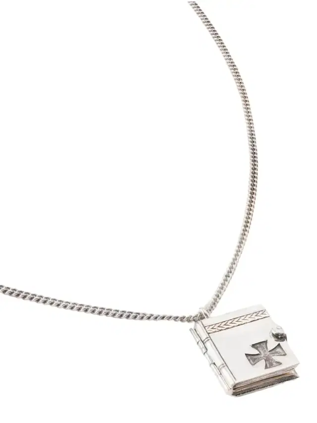Enfants Riches Déprimés Book Sterling Silver Necklace - Men