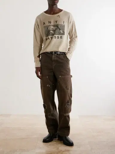 Enfants Riches Déprimés Straight-Leg Paint-Splattered Jeans - Men | Thumbnail 2 Enfants Riches Déprimés Straight-Leg Paint-Splattered Jeans - Men | Thumbnail 2