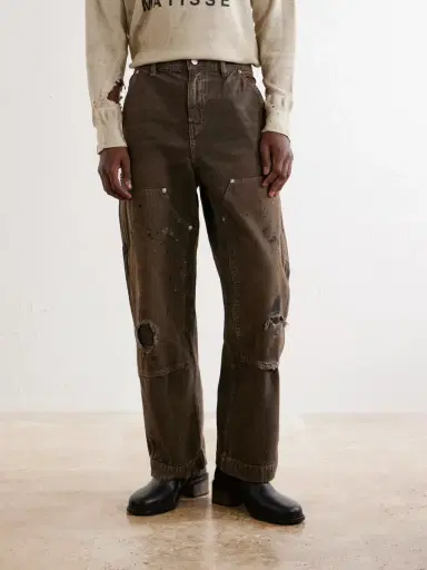 Enfants Riches Déprimés Straight-Leg Paint-Splattered Jeans - Men | Thumbnail 3 Enfants Riches Déprimés Straight-Leg Paint-Splattered Jeans - Men | Thumbnail 3