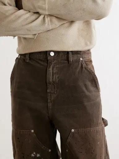 Enfants Riches Déprimés Straight-Leg Paint-Splattered Jeans - Men | Thumbnail 5 Enfants Riches Déprimés Straight-Leg Paint-Splattered Jeans - Men | Thumbnail 5