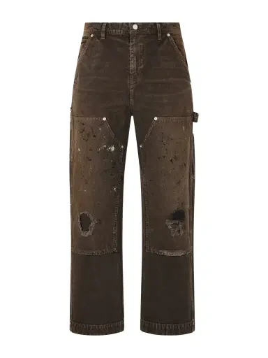 Enfants Riches Déprimés Straight-Leg Paint-Splattered Jeans - Men | Thumbnail 1 Enfants Riches Déprimés Straight-Leg Paint-Splattered Jeans - Men | Thumbnail 1