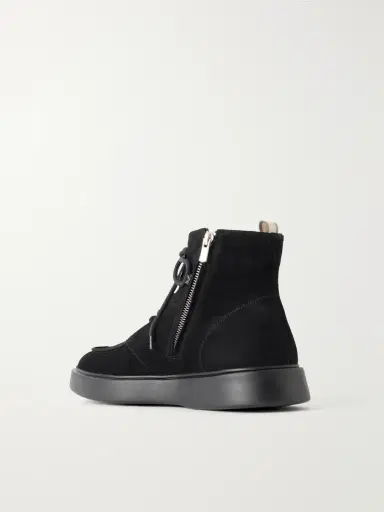 Officine Creative Frame 004 Suede Lace-Up Boots - Men | Thumbnail 4 Officine Creative Frame 004 Suede Lace-Up Boots - Men | Thumbnail 4