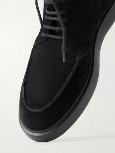 Officine Creative Frame 004 Suede Lace-Up Boots - Men | Thumbnail 5 Officine Creative Frame 004 Suede Lace-Up Boots - Men | Thumbnail 5