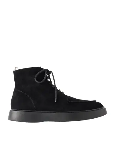 Officine Creative Frame 004 Suede Lace-Up Boots - Men | Thumbnail 1 Officine Creative Frame 004 Suede Lace-Up Boots - Men | Thumbnail 1