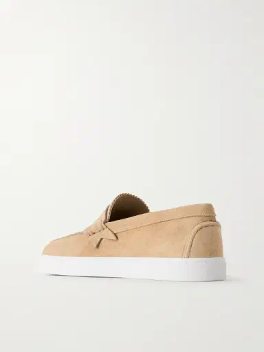 Christian Louboutin Harold Suede Loafers - Men | Thumbnail 4