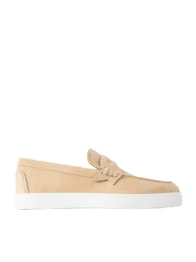 Christian Louboutin Harold Suede Loafers - Men | Thumbnail 1