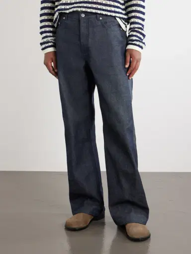 A.P.C. Fragment Sally Straight-Leg Printed Jeans - Men | Thumbnail 3 A.P.C. Fragment Sally Straight-Leg Printed Jeans - Men | Thumbnail 3