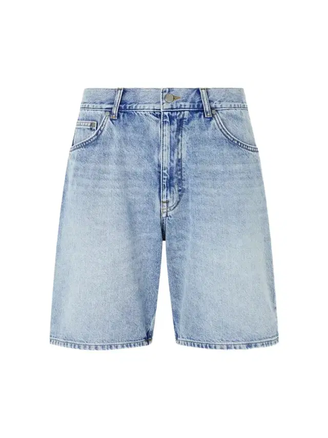 NN07 Otis 1882 Straight-Leg Organic Denim Shorts - Men