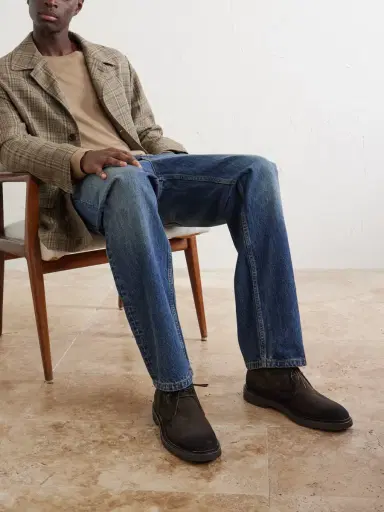 Officine Creative Hopkins 211 Suede Lace-Up Boots - Men | Thumbnail 2 Officine Creative Hopkins 211 Suede Lace-Up Boots - Men | Thumbnail 2