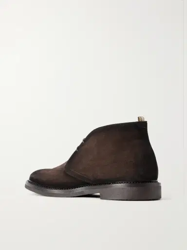 Officine Creative Hopkins 211 Suede Lace-Up Boots - Men | Thumbnail 4 Officine Creative Hopkins 211 Suede Lace-Up Boots - Men | Thumbnail 4