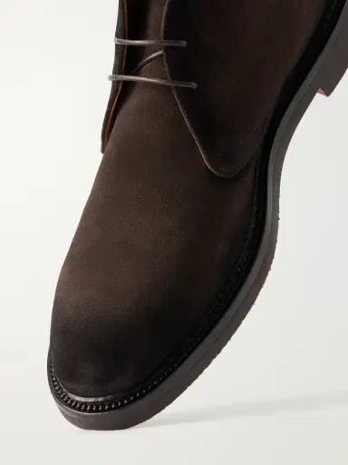Officine Creative Hopkins 211 Suede Lace-Up Boots - Men | Thumbnail 5 Officine Creative Hopkins 211 Suede Lace-Up Boots - Men | Thumbnail 5