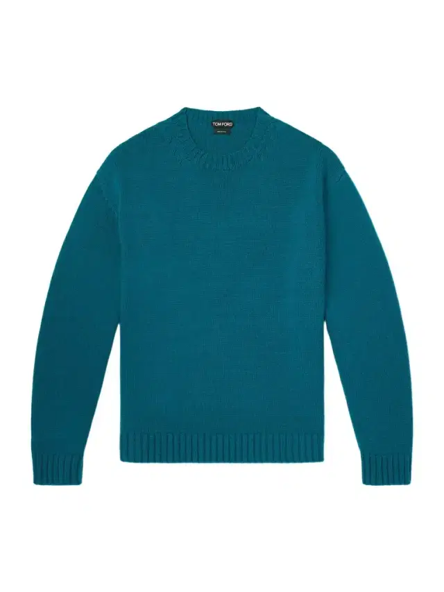Tom Ford Wool and Cashmere-Blend Sweater - Men
