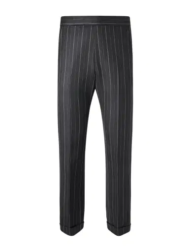 Tom Ford Straight-Leg Pinstriped Wool-Twill Suit Trousers - Men | Thumbnail 1 Tom Ford Straight-Leg Pinstriped Wool-Twill Suit Trousers - Men | Thumbnail 1