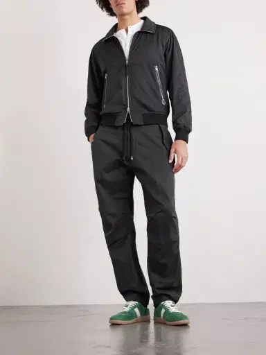 Tom Ford Shell Blouson Jacket - Men | Thumbnail 2 Tom Ford Shell Blouson Jacket - Men | Thumbnail 2