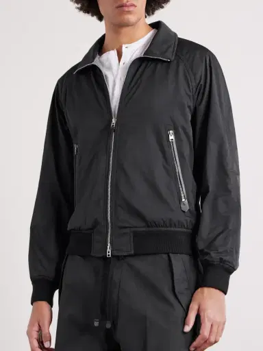 Tom Ford Shell Blouson Jacket - Men | Thumbnail 3 Tom Ford Shell Blouson Jacket - Men | Thumbnail 3