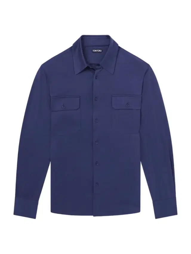 Tom Ford Silk and Cotton-Blend Shirt - Men
