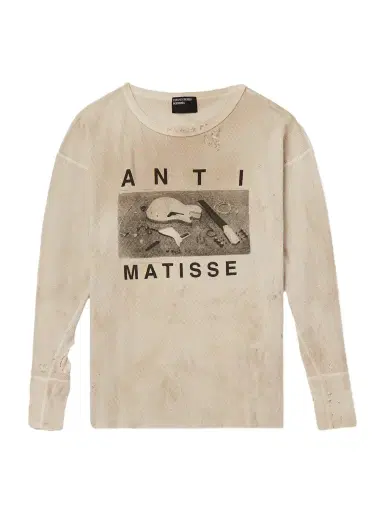 Enfants Riches Déprimés Anti Matisse Printed Cotton-Jersey T-Shirt - Men | Thumbnail 1