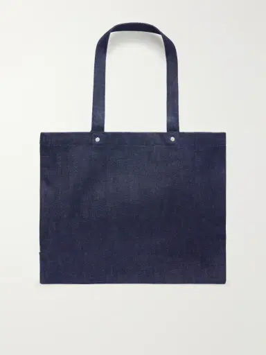 A.P.C. Fragment Logo-Print Canvas Tote Bag - Men | Thumbnail 4