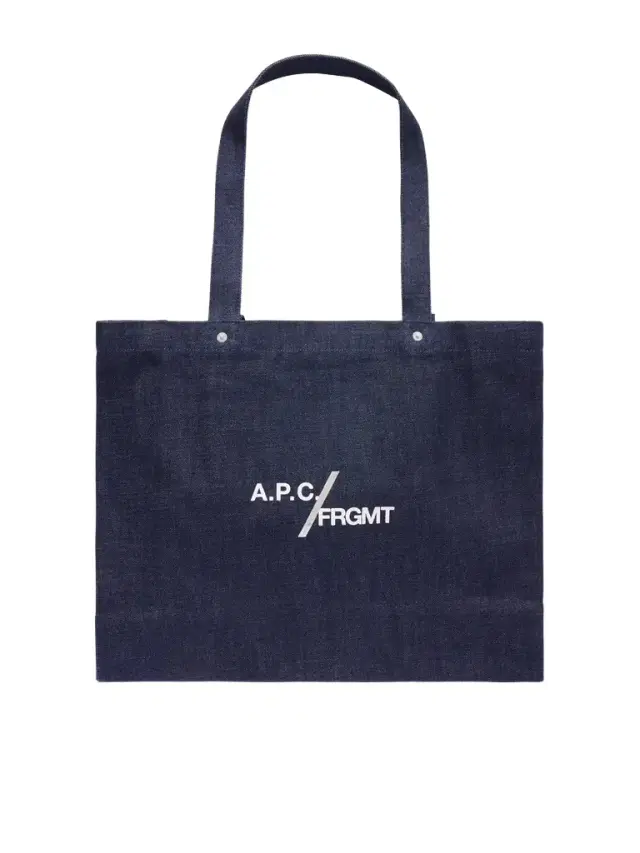 Fragment Logo-Print Canvas Tote Bag - Men