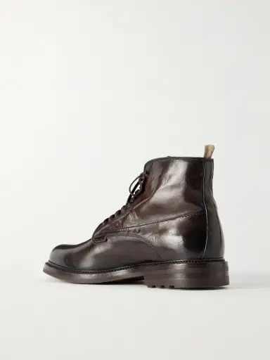 Officine Creative Aston 003 Lace-Up Leather Boots - Men | Thumbnail 4