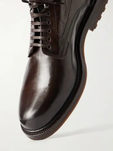 Officine Creative Aston 003 Lace-Up Leather Boots - Men | Thumbnail 5
