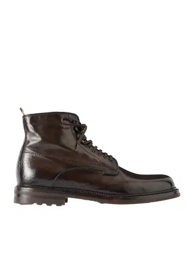 Officine Creative Aston 003 Lace-Up Leather Boots - Men | Thumbnail 1