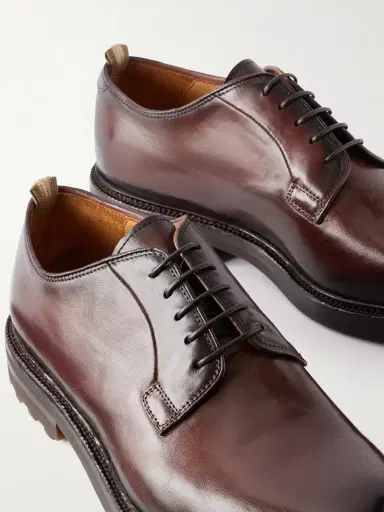 Officine Creative Aston 001 Leather Derby Shoes - Men | Thumbnail 5 Officine Creative Aston 001 Leather Derby Shoes - Men | Thumbnail 5