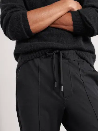 Tom Ford Straight-Leg Wool, Silk and Cashmere-Blend Sweatpants - Men | Thumbnail 5 Tom Ford Straight-Leg Wool, Silk and Cashmere-Blend Sweatpants - Men | Thumbnail 5