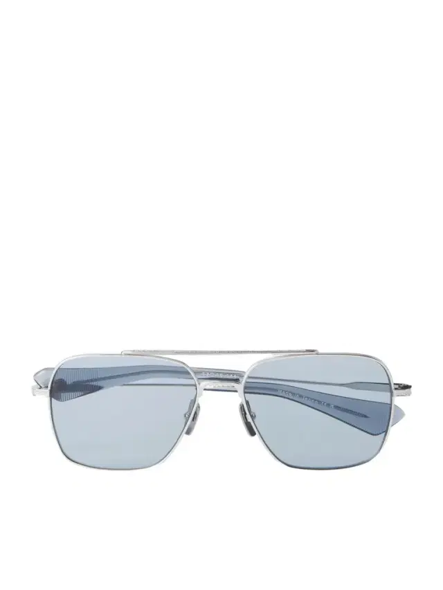 Flight-Seven Aviator-Style Titanium Sunglasses - Men