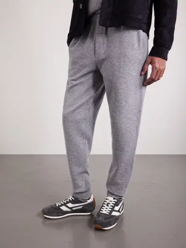 Tom Ford Mick Leather-Trimmed Suede Sneakers - Men | Thumbnail 2