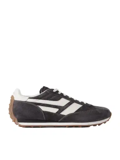 Tom Ford Mick Leather-Trimmed Suede Sneakers - Men | Thumbnail 1