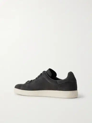 Tom Ford Warwick Perforated Suede Sneakers - Men | Thumbnail 4 Tom Ford Warwick Perforated Suede Sneakers - Men | Thumbnail 4