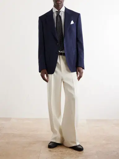 Tom Ford Atticus Wool-Blend Blazer - Men | Thumbnail 2