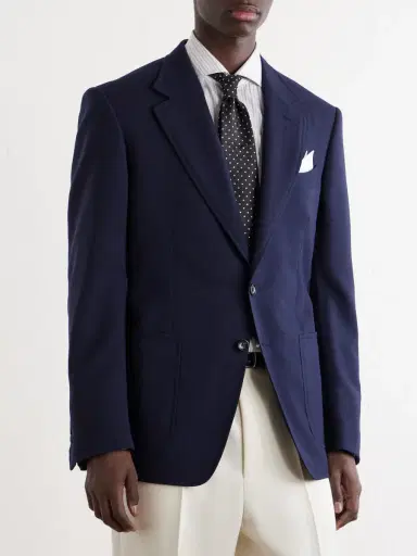 Tom Ford Atticus Wool-Blend Blazer - Men | Thumbnail 3