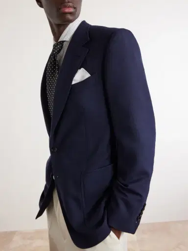 Tom Ford Atticus Wool-Blend Blazer - Men | Thumbnail 5