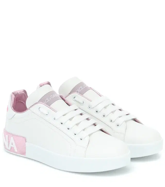 Dolce & Gabbana Portofino leather sneakers