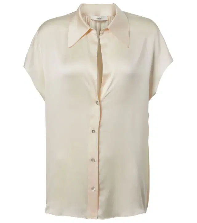 Vince Silk satin blouse