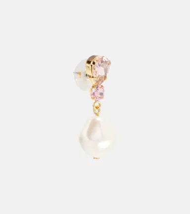Jennifer Behr Kristina gold-plated drop earrings | Thumbnail 4 Jennifer Behr Kristina gold-plated drop earrings | Thumbnail 4